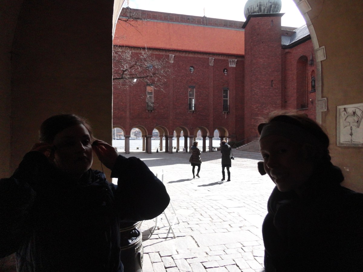 TWO IN TRANSIT (Stockholm, Sweden&nbsp;2013)